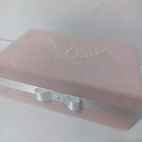 Caixa Convite Batizado Madrinha
