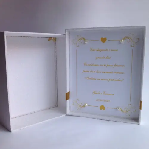 Caixa Convite Casamento
