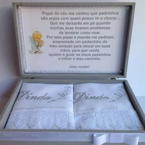 Caixa Lembrança Batizado