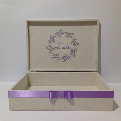 Caixa Maternidade Lavanda