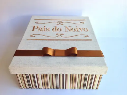 Caixa para os Pais do Noivo