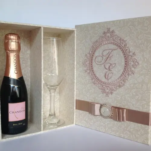 Lembrança de Casamento Padrinhos Presente