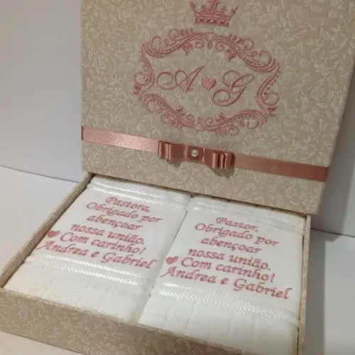 Lembrança para Pastor e Pastora ( Presente)