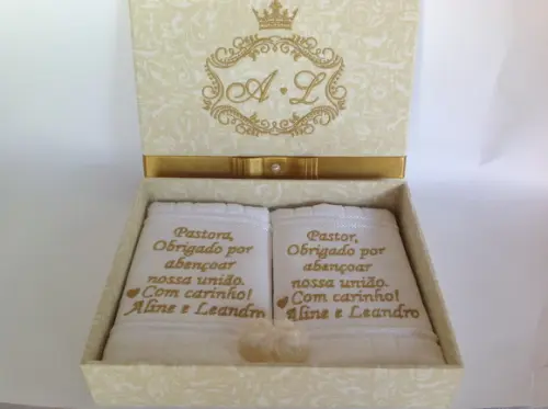 Lembrança para Pastor e Pastora ( Presente)