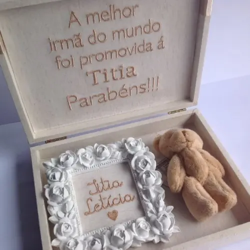Revelação da Gravidez Irmã