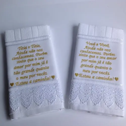 Toalha Titio e Titia