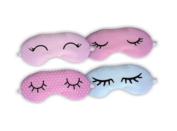 Lembrancinha Mascara Dormir Cilios Pronta Entrega