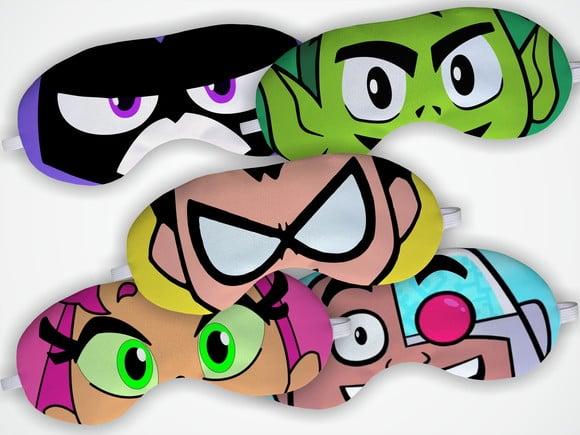 Mascara Dormir Jovens Titãs