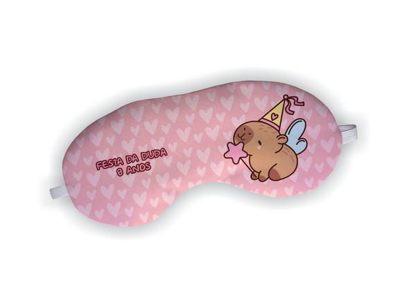 Máscara Dormir Capivara