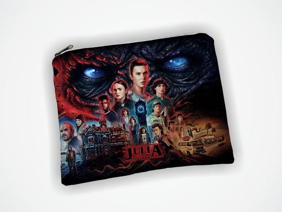 Lembrancinha Necessaire Personalizada Stranger Things
