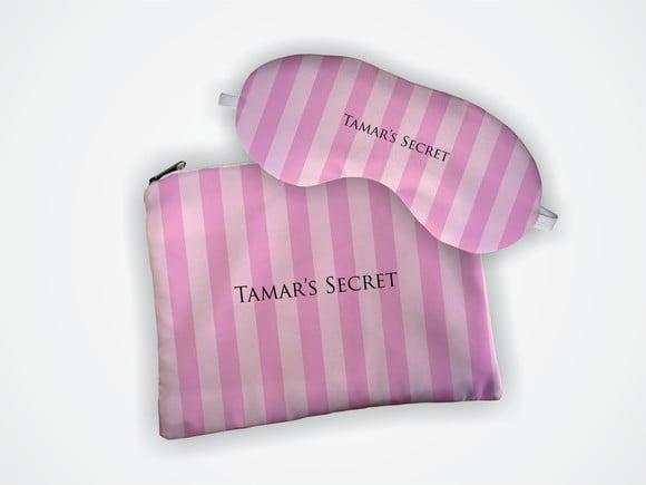 Kit Necessaire + Mascara Chá Lingerie