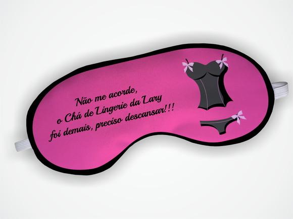 Mascara de Dormir Chá de Lingerie