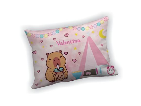 Almofada 18x28cm Personalizada Capivara