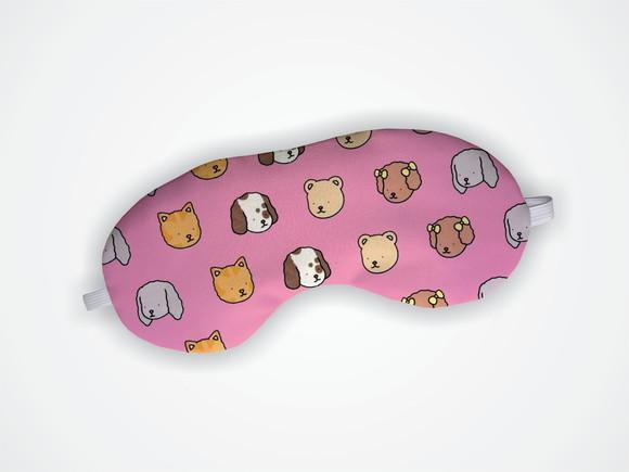 Lembrancinha Máscara Dormir Bobbie Goods