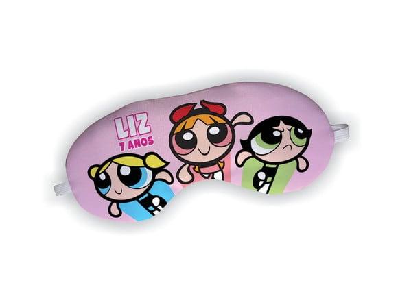 Mascara de Dormir Meninas Super Poderosas
