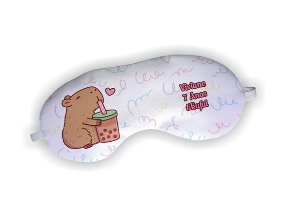 Máscara Dormir Capivara