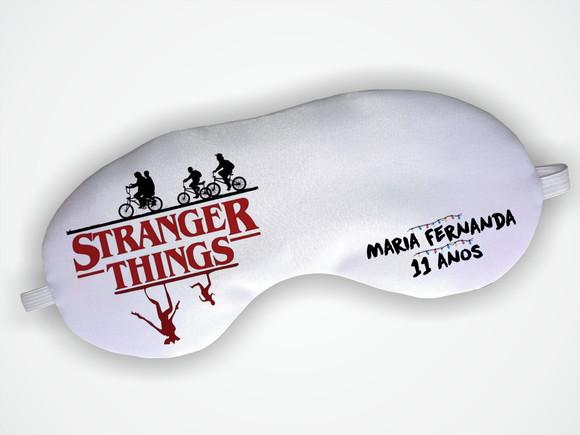 Mascara Dormir Stranger Things
