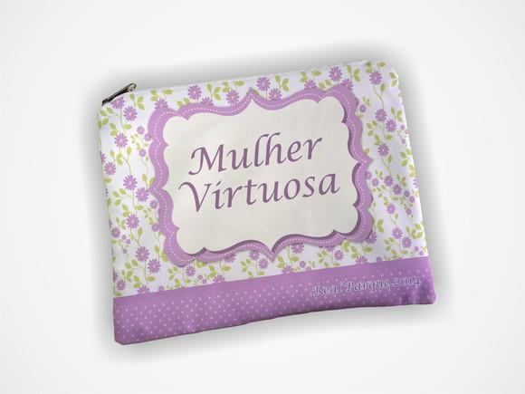 Necessaire Mulher Virtuosa