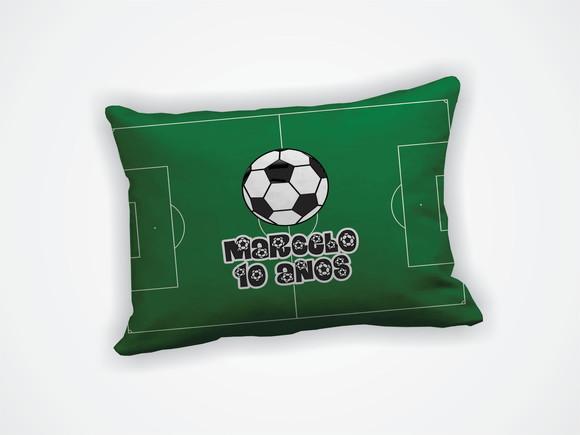 Almofada 18x28cm Personalizada Futebol