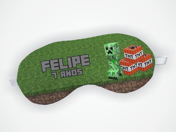 Mascara Dormir Minecraft