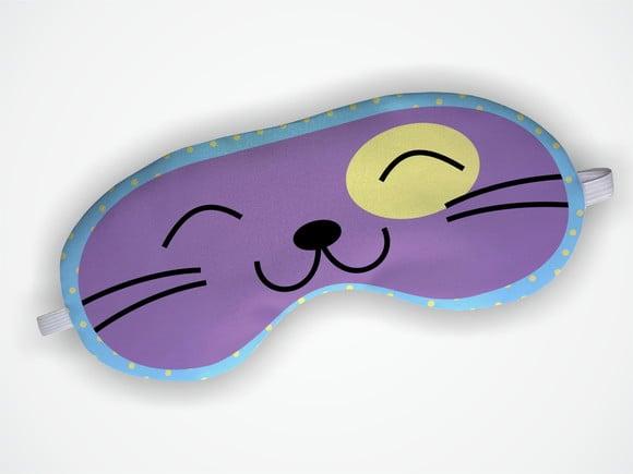Mascara Dormir Gatinho