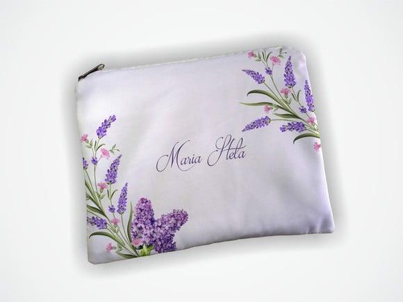 Necessaire 19x13cm Madrinha Lavanda