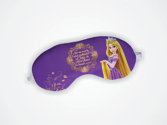 Lembrancinha Mascara Dormir Rapunzel Enrolados