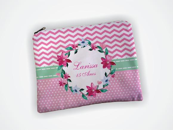 Necessaire Baile Mascaras