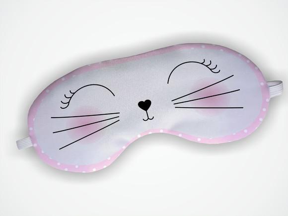 Mascara Dormir Gatinha