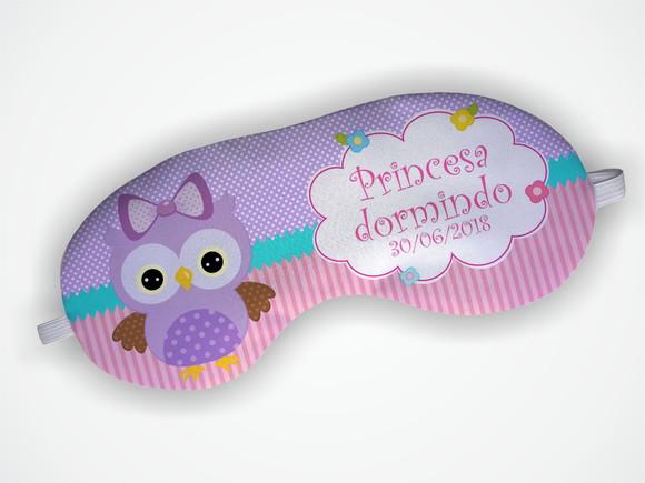 Mascara Dormir Festa Pijama
