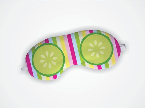 Lembrancinha Máscara Dormir Spa