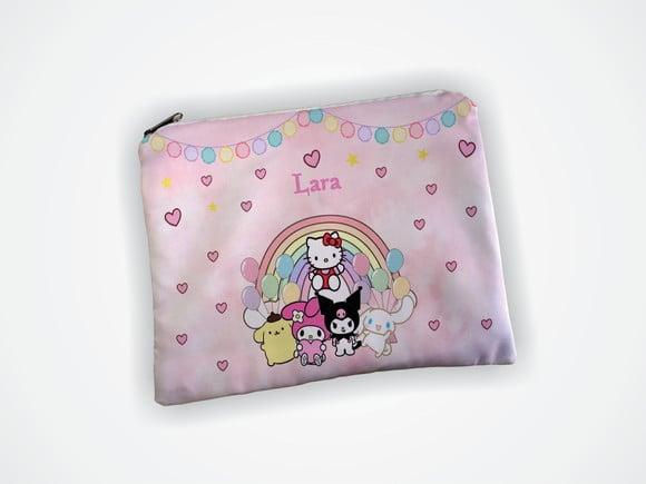Lembrancinha Necessaire Turma da Hello Kitty