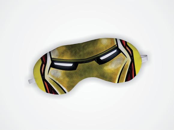Máscara Dormir Super Heróis Homem de Ferro