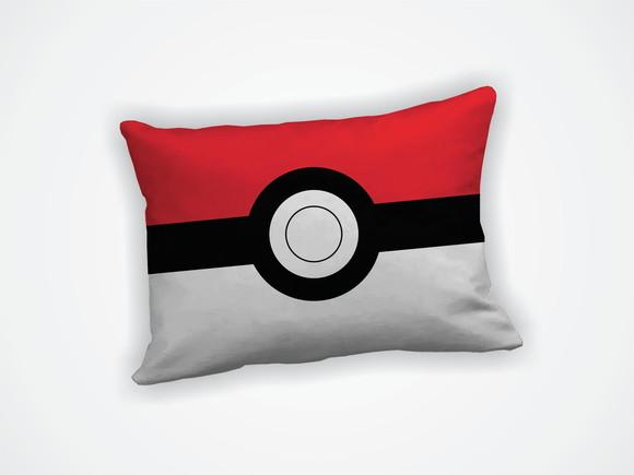 Almofada 18x28cm Personalizada Pokemon Pokebola