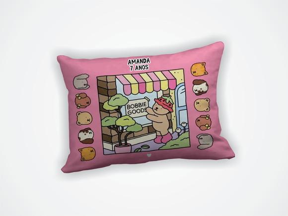 Almofada 18x28cm Personalizada Bobbie Goods