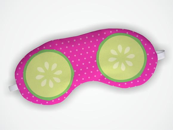 Máscara Dormir Lembrancinha Spa