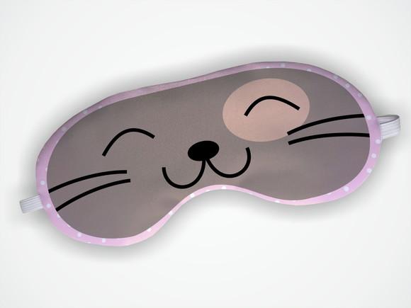 Mascara Dormir Gatinha