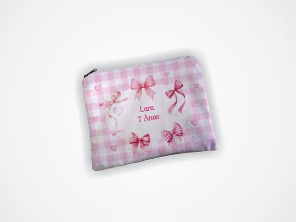 Necessaire 19x13cm Laço