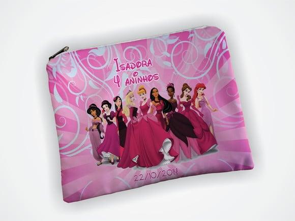 Lembrancinha Necessaire Princesas