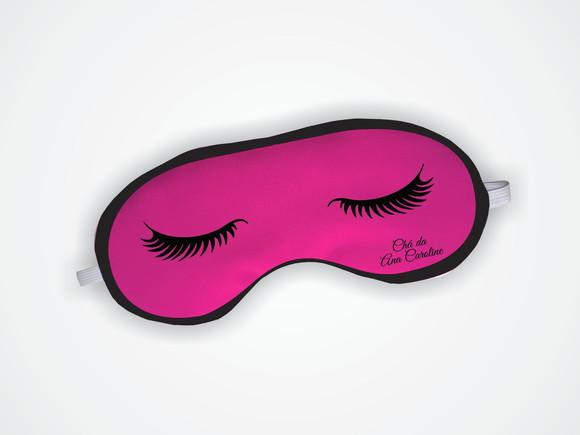 Mascara Dormir Chá de Lingerie