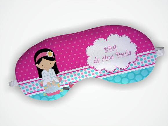 Lembrancinha Mascara Dormir Spa