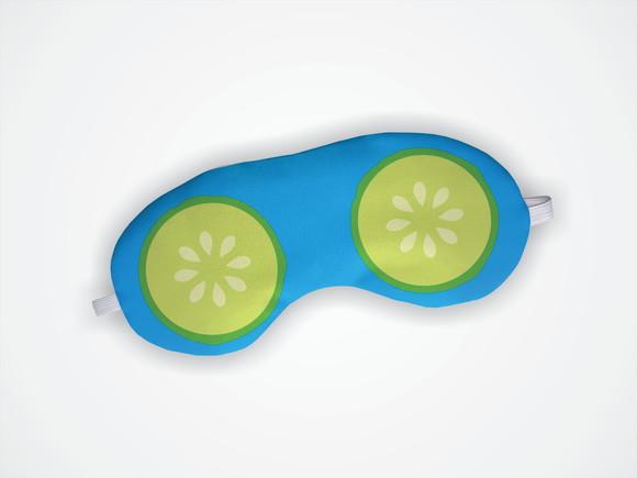 Mascara Dormir Spa