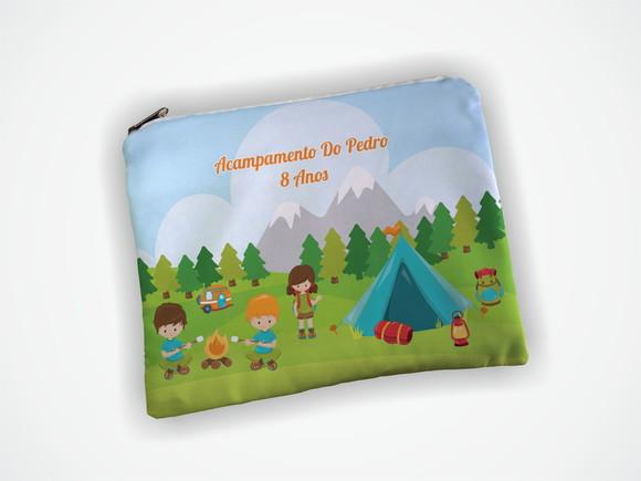 Necessaire Personalizada Acampamento