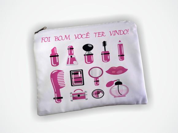 Necessaire Tema Maquiagem