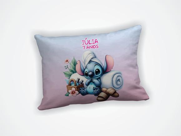 Almofada 18x28cm Personalizada Stitch Spa
