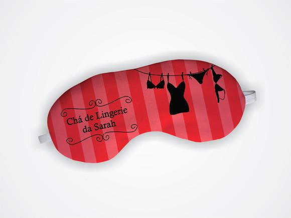 Mascara Dormir Chá de Lingerie