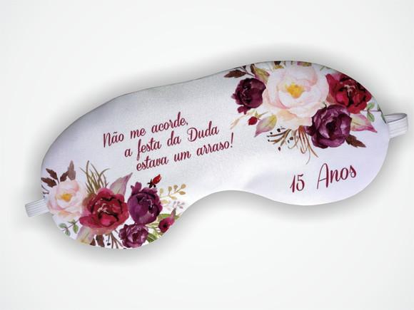 Mascara Dormir Personalizada.