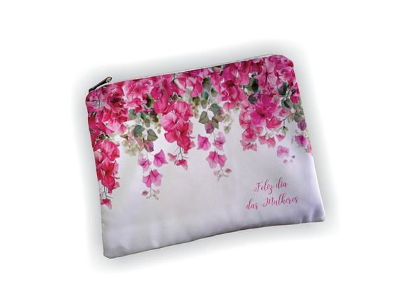 Necessaire Personalizada 19x13cm Dia das Mães