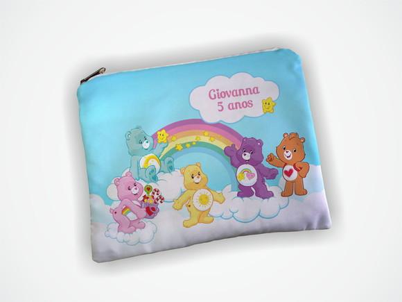 Necessaire 19x13cm Ursinhos Carinhosos