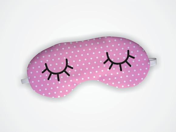 Lembrancinha Mascara Dormir Cilios